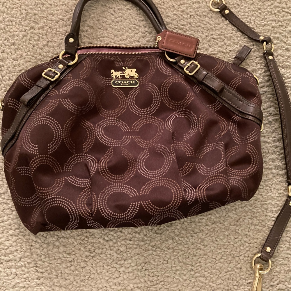Coach Handbag w/ strap